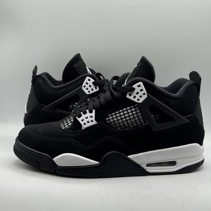 (USED) Jordan 4 White Thunder Size 9