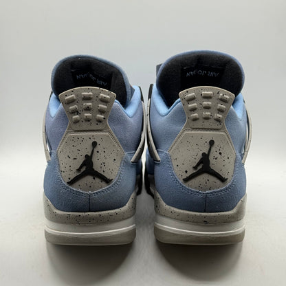 (USED) Jordan 4 University Blue Size 10.5