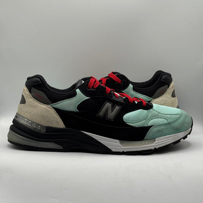 (USED) New Balance 992 Nice Kicks Ameoba Music Black Size 14
