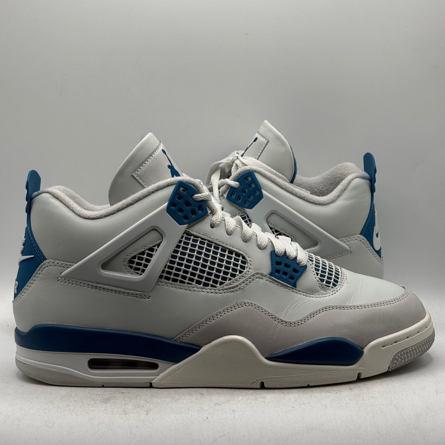 (Used) Jordan 4 Military Blue Size 12