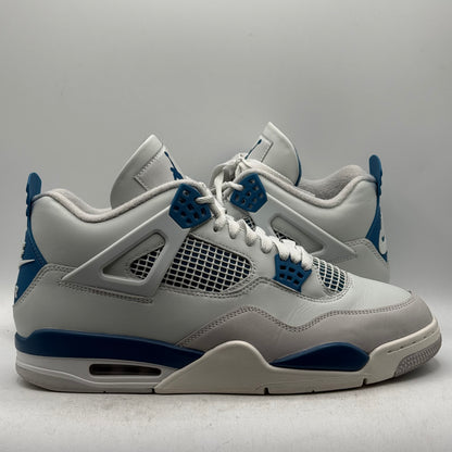 (Used) Jordan 4 Military Blue Size 12