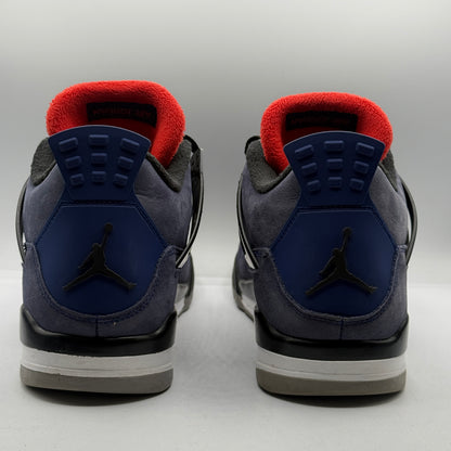 (USED) Jordan 4 Winterized Loyal Blue Size 13