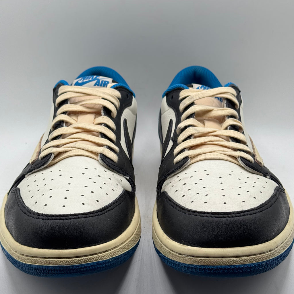 (USED Rep Box) Jordan 1 Low Travis Scott SP Fragment Size 13