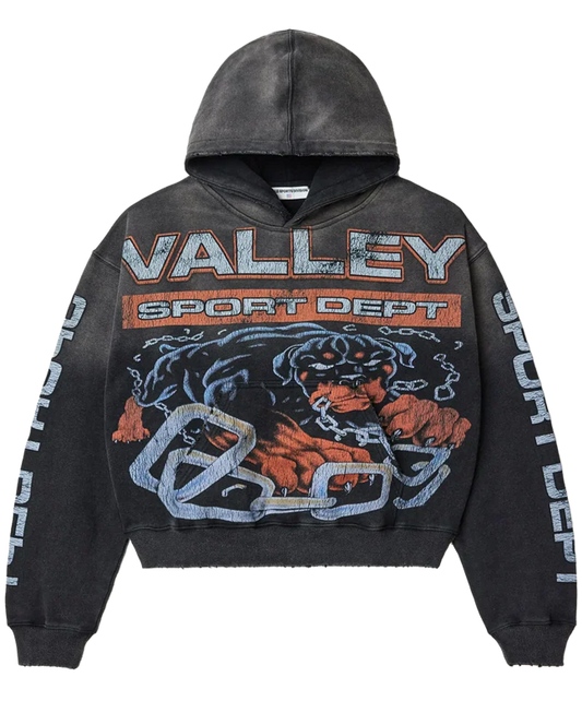Vale Big Dog Pullover Hoodie