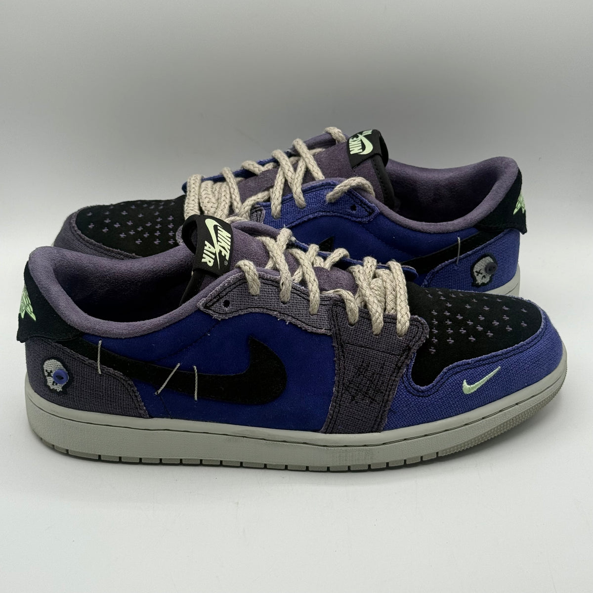 (USED) Jordan 1 Low Zion Voodoo Alternate Size 10.5