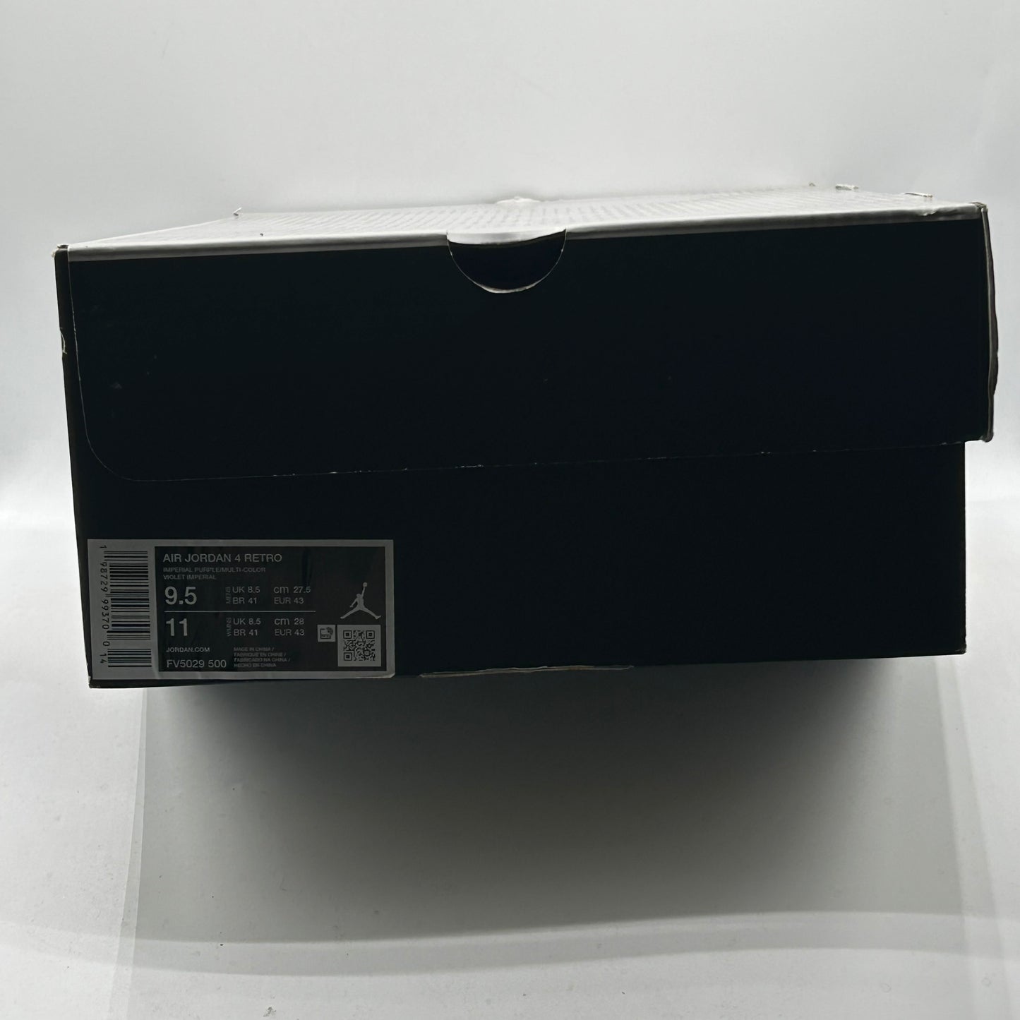 (Used) Jordan 4 Lakers Size 9.5