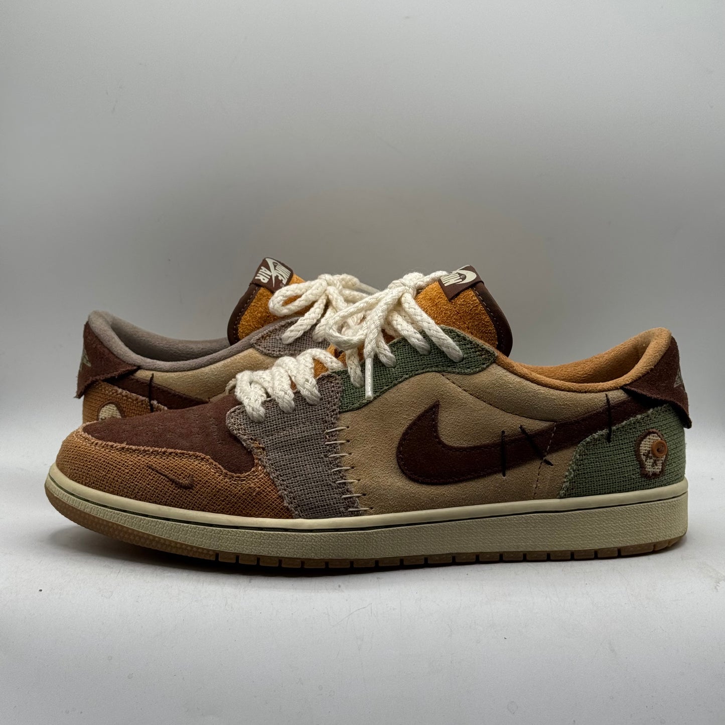 (Used) Jordan 1 Low OG Zion Williamson Voodoo Size 11