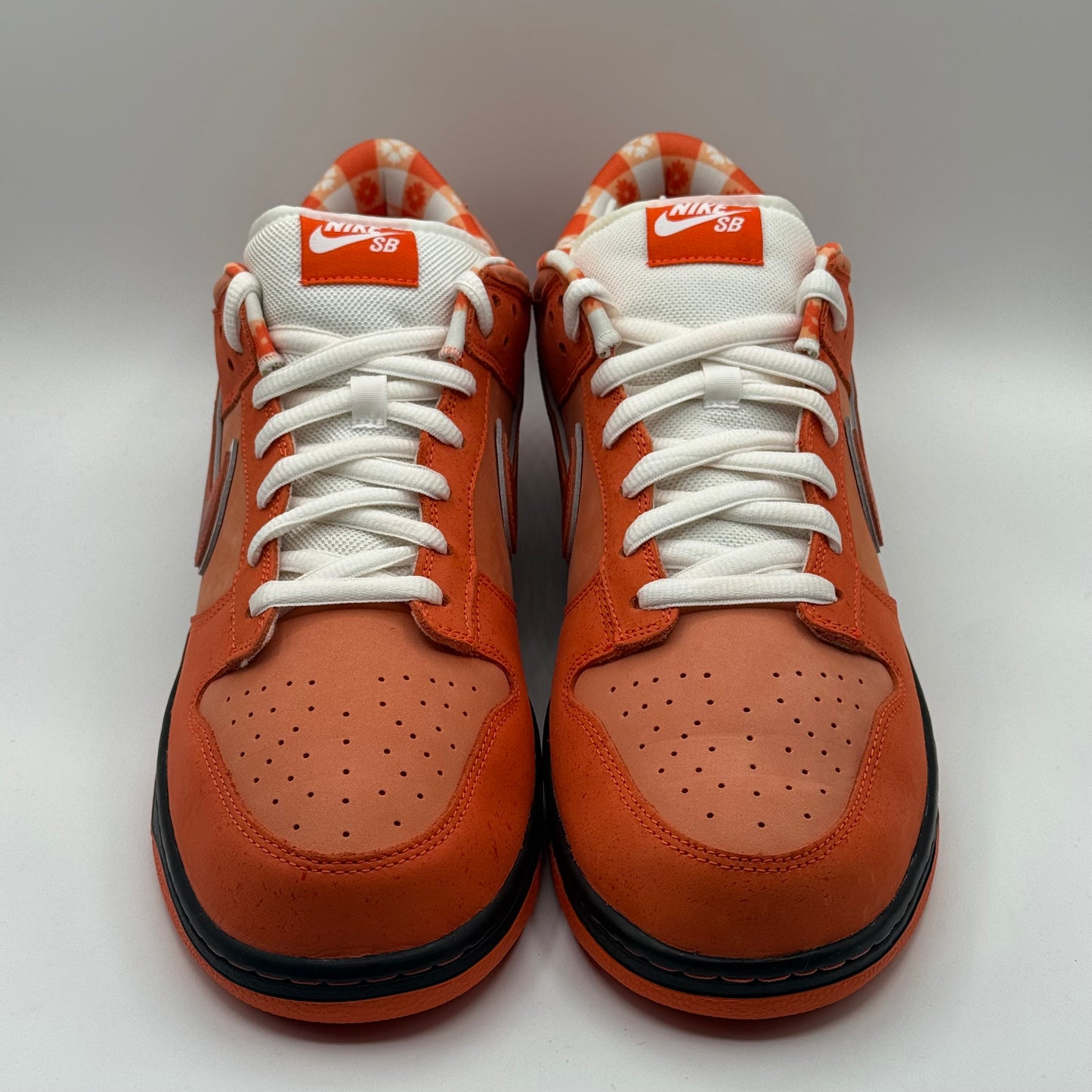 Nike SB Dunk Low Orange Lobster Size 14