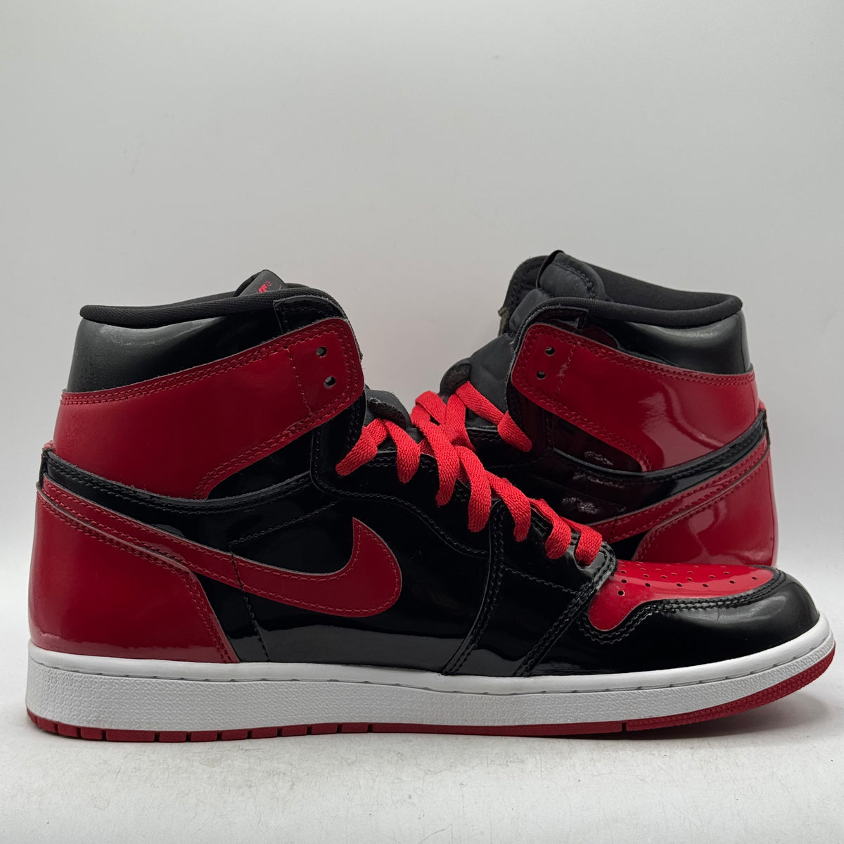 (Used) Jordan 1 High Patent Bred Size 10.5