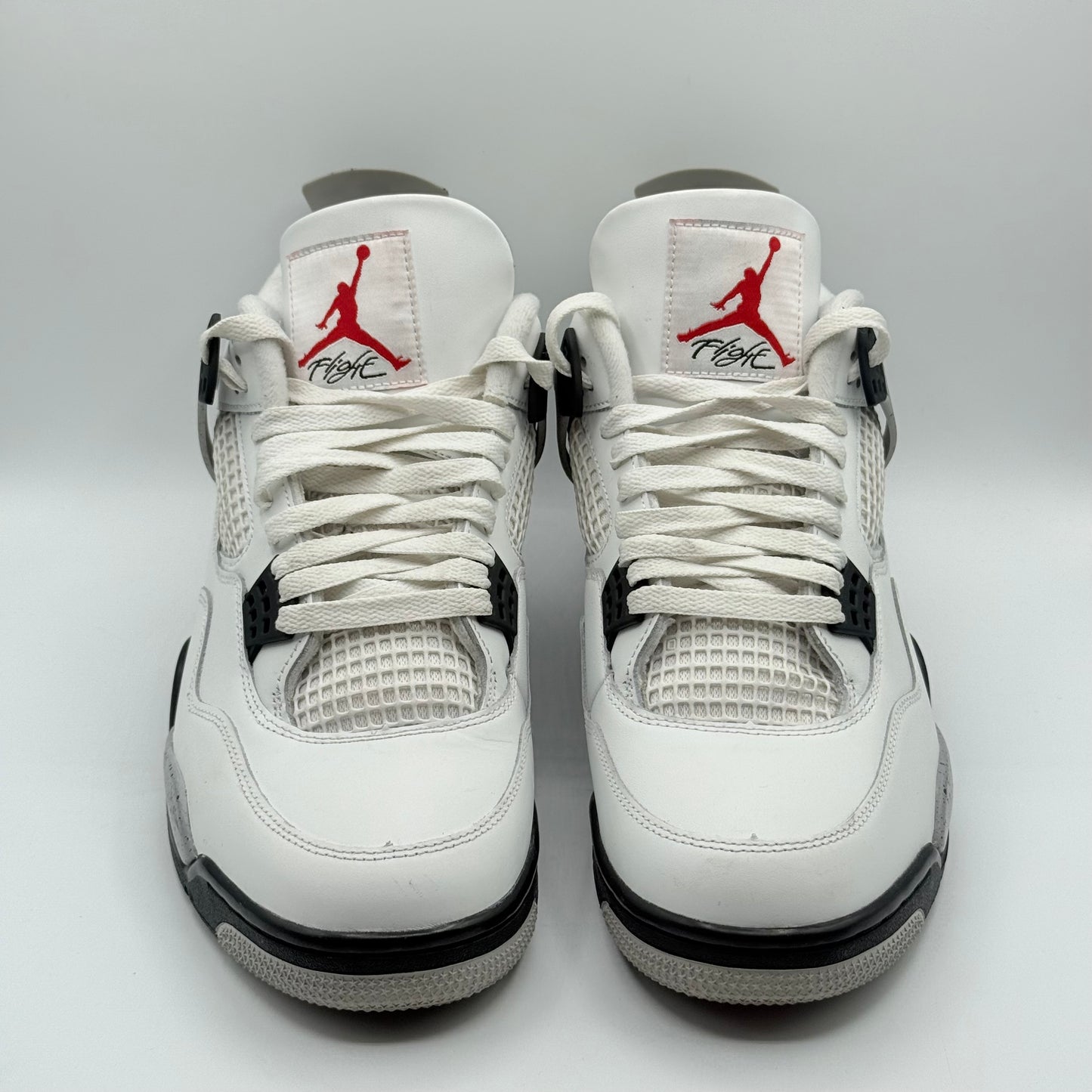 (USED) Jordan 4 White Cement Size 11.5