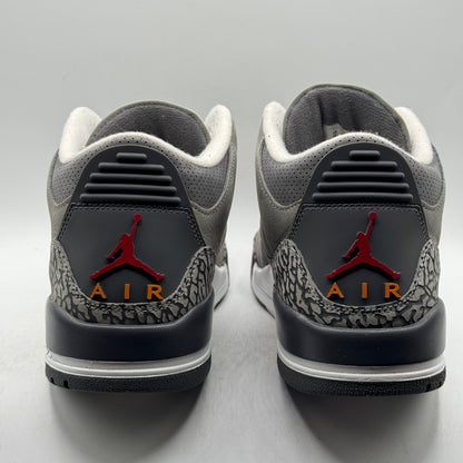 (USED) Jordan 3 Cool Grey Size 10