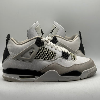(Used) Jordan 4 Military Black Size 11.5