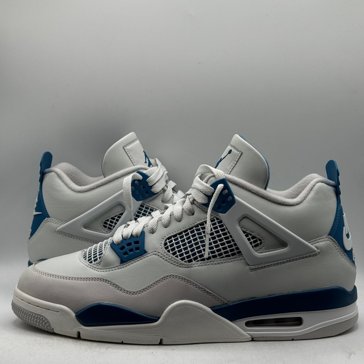 (USED) Jordan 4 Military Blue Size 13