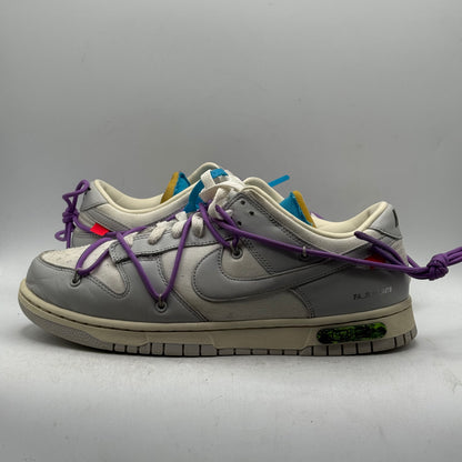 (USED) Nike Dunk Low Off-White Lot Size 10