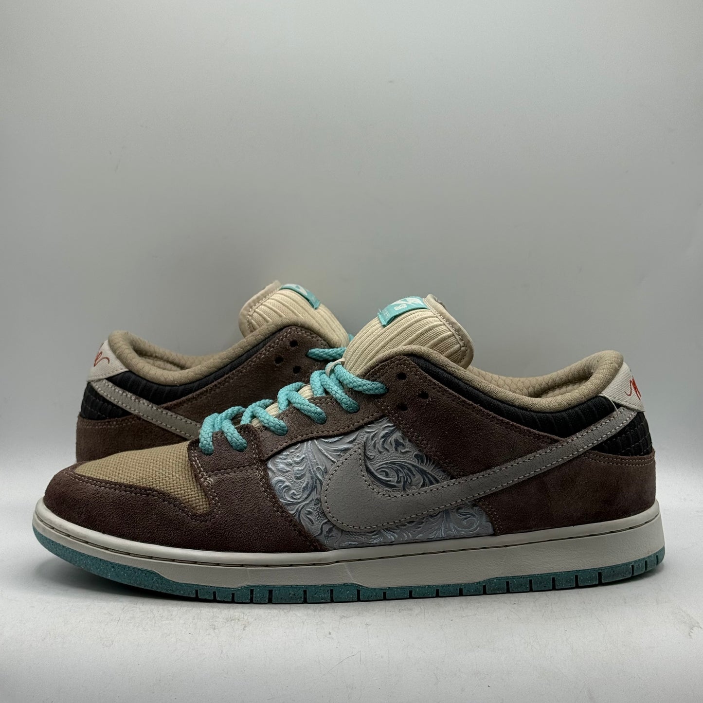 (USED NO BOX) Nike SB Dunk Low Big Money Savings Size 13