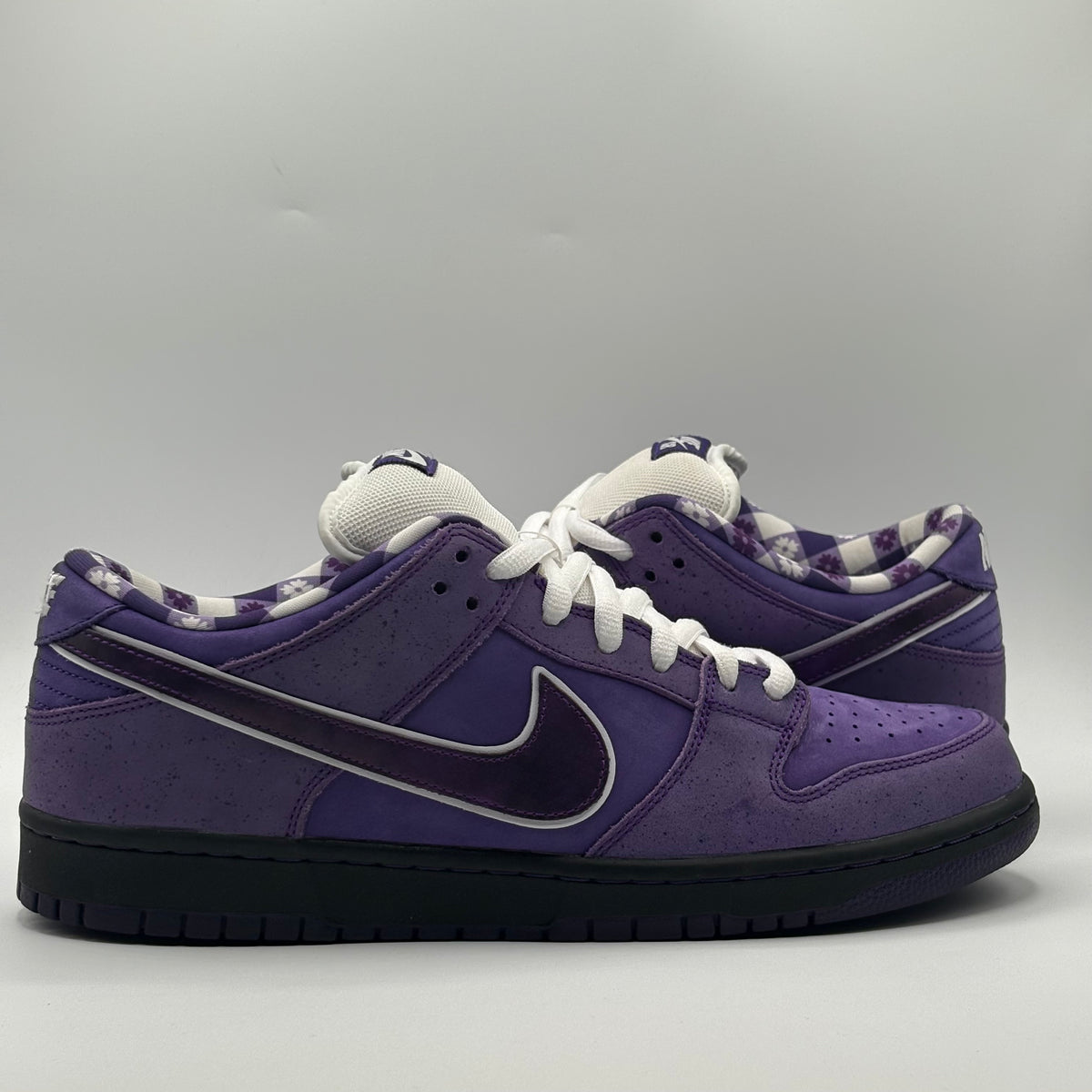 (Used) Nike SB Dunk Low Concepts Purple Lobster Size 12
