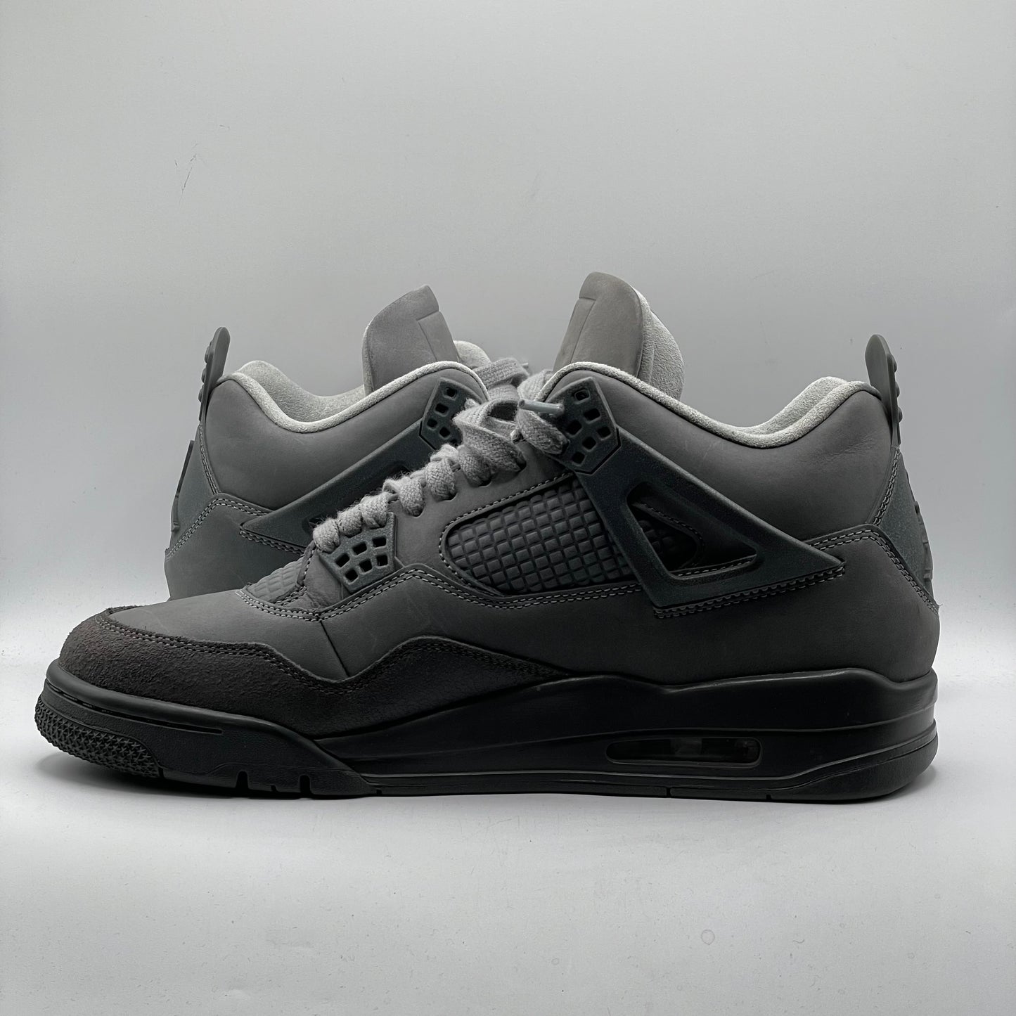 (USED) Jordan 4 Paris Wet Cement Size 10.5