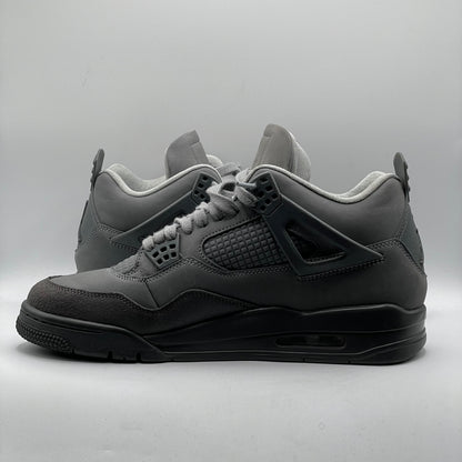 (USED) Jordan 4 Paris Wet Cement Size 10.5