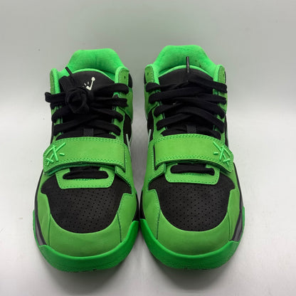 (Used) Jordan Jumpman Jack Travis Scott Green Spark Size 9