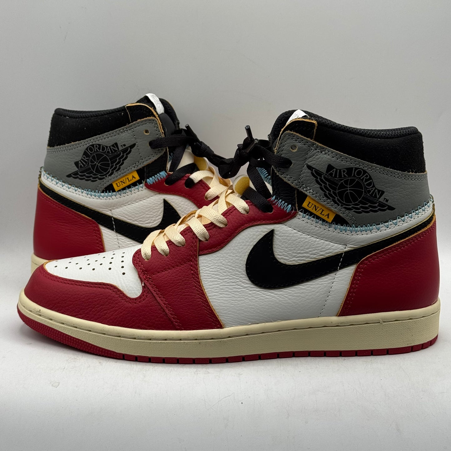 (Worn 1x) Jordan 1 Union LA Chicago Shadow Size 10.5