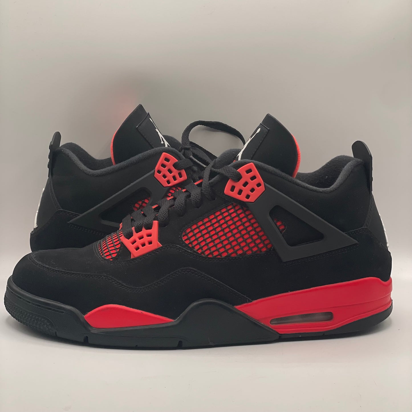 (USED) Jordan 4 Red Thunder Size 13