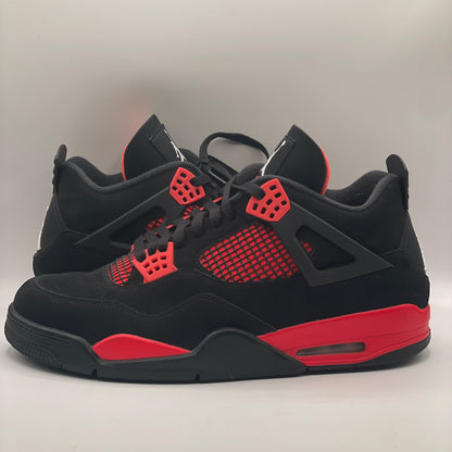 (USED) Jordan 4 Red Thunder Size 13