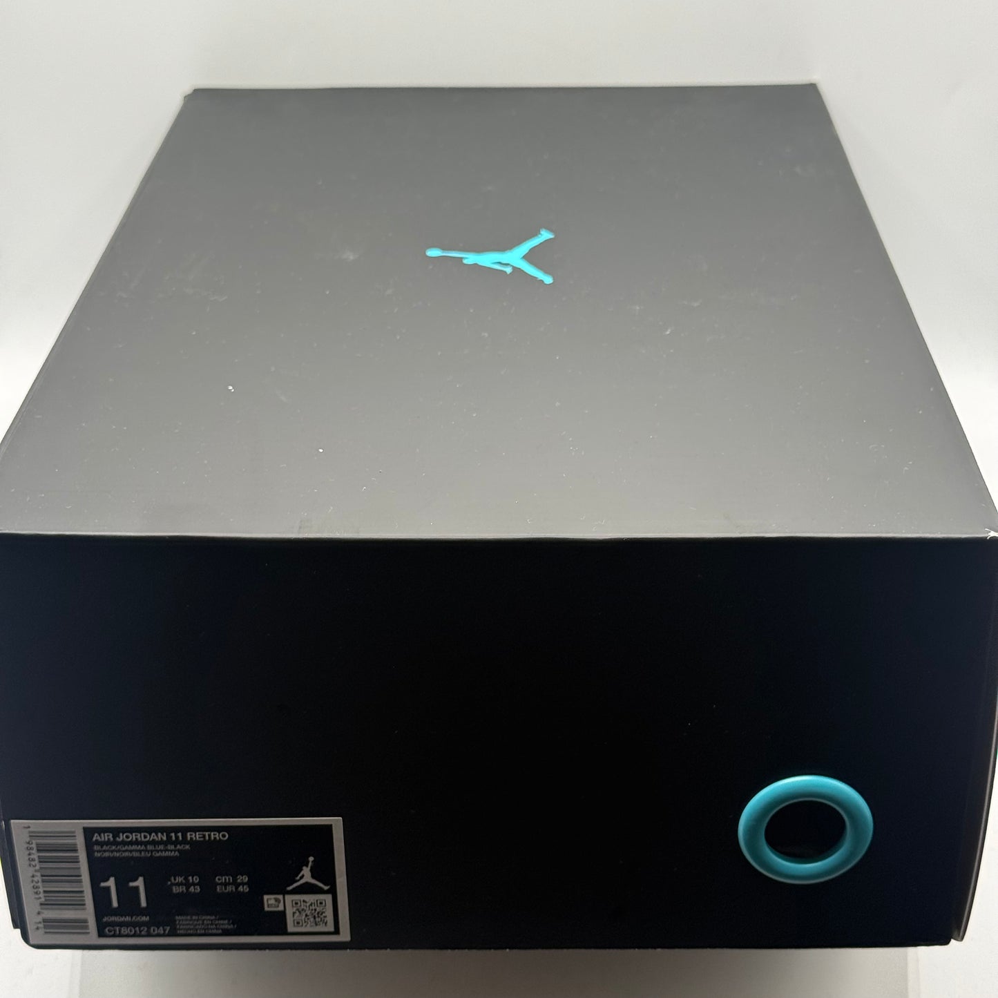 (USED) Jordan 11 Gamma Blue (2025) Size 11