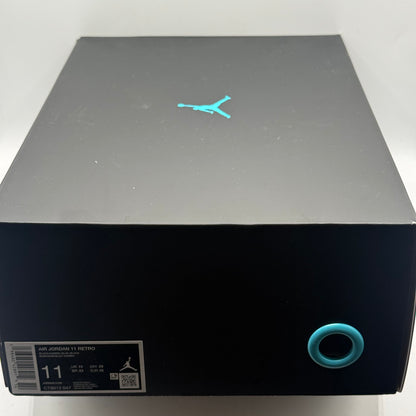 (USED) Jordan 11 Gamma Blue (2025) Size 11