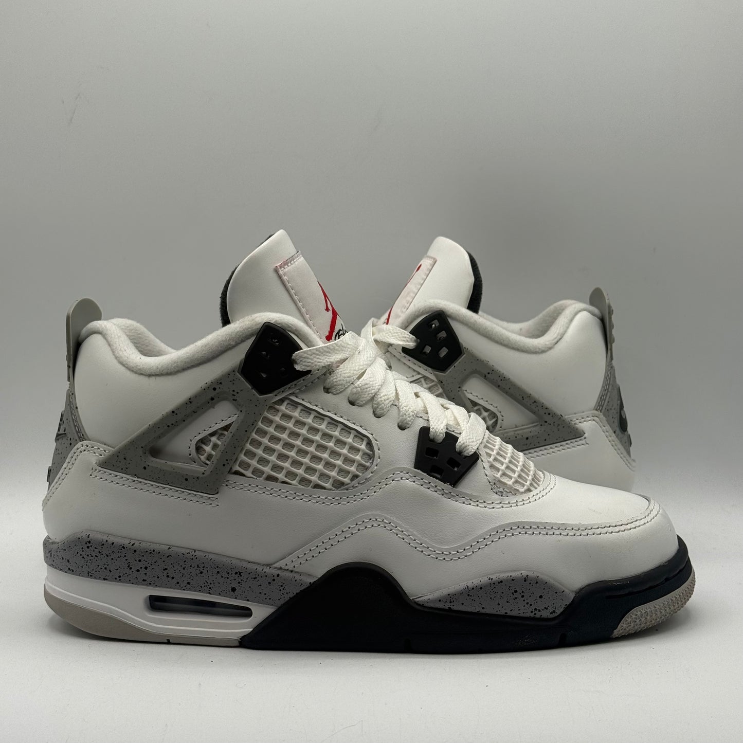 (Used) Jordan 4 White Cement (2025) Size 5.5Y