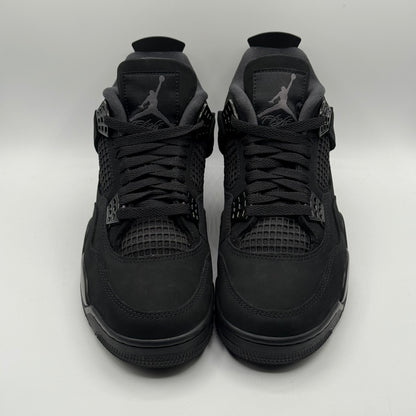 (USED) Jordan 4 Black Cat Size 8.5