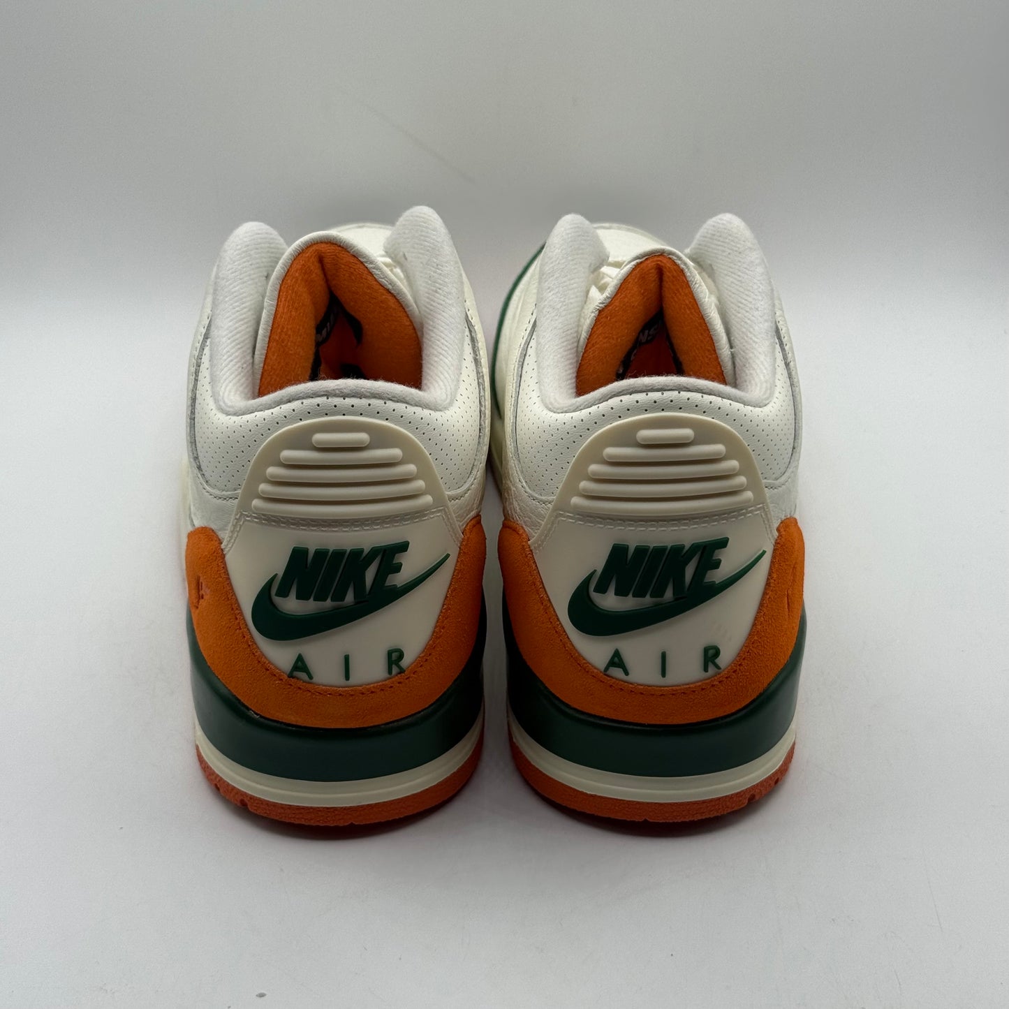 (USED) Jordan 3 SolyFly Miami Size 10