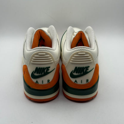 (USED) Jordan 3 SolyFly Miami Size 10