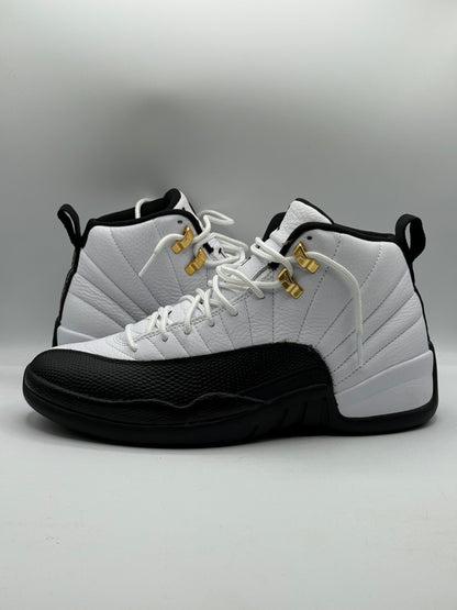 (USED) Jordan 12 Taxi Size 9
