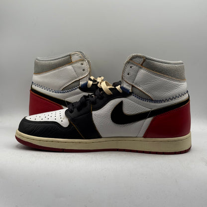 (USED) Jordan 1 High Union LA Black Toe Size 10
