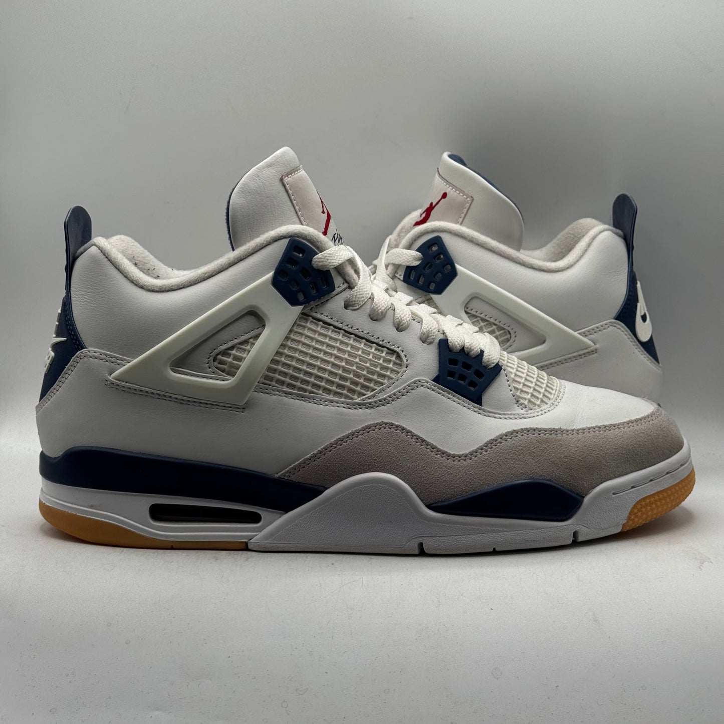 (USED) Jordan 4 SB Navy Size 13