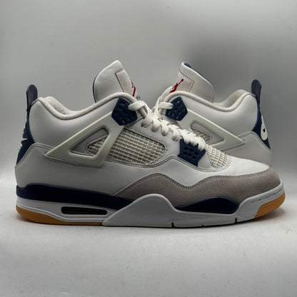 (USED) Jordan 4 SB Navy Size 13