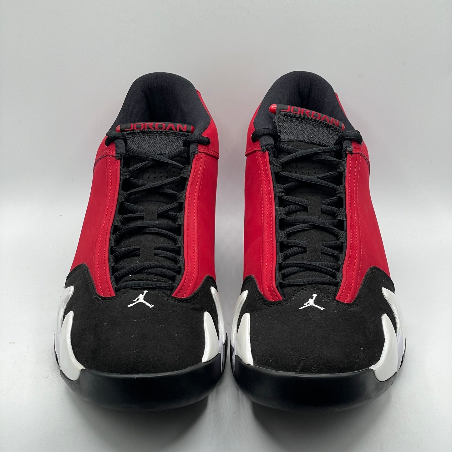 (USED) Jordan 14 Gym Red Toro Size 10.5