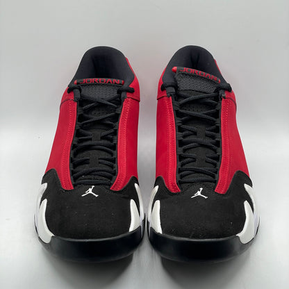 (USED) Jordan 14 Gym Red Toro Size 10.5