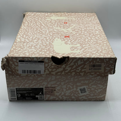 (USED) Jordan 3 Desert Elephant Size 9