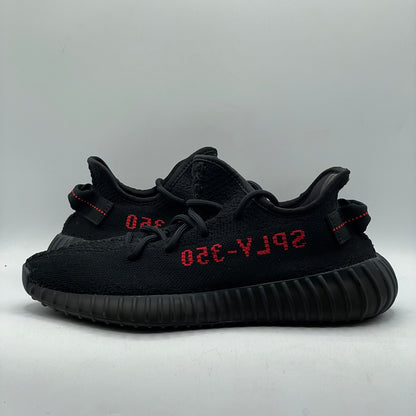 (USED NO BOX) Yeezy 350 V2 Bred Size 7