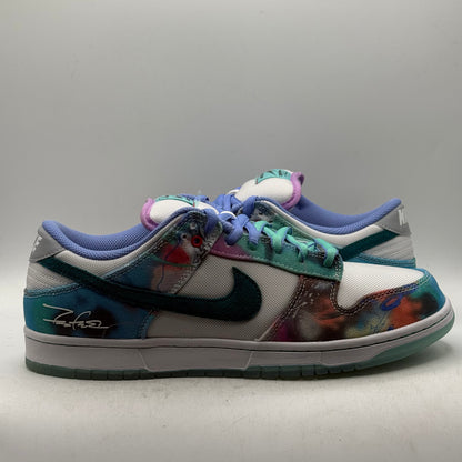 (Worn 1x) Nike SB Dunk Low Futura Laboratories Bleached Aqua Size 11