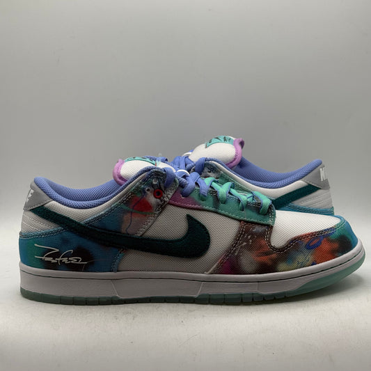 (Worn 1x) Nike SB Dunk Low Futura Laboratories Bleached Aqua Size 11