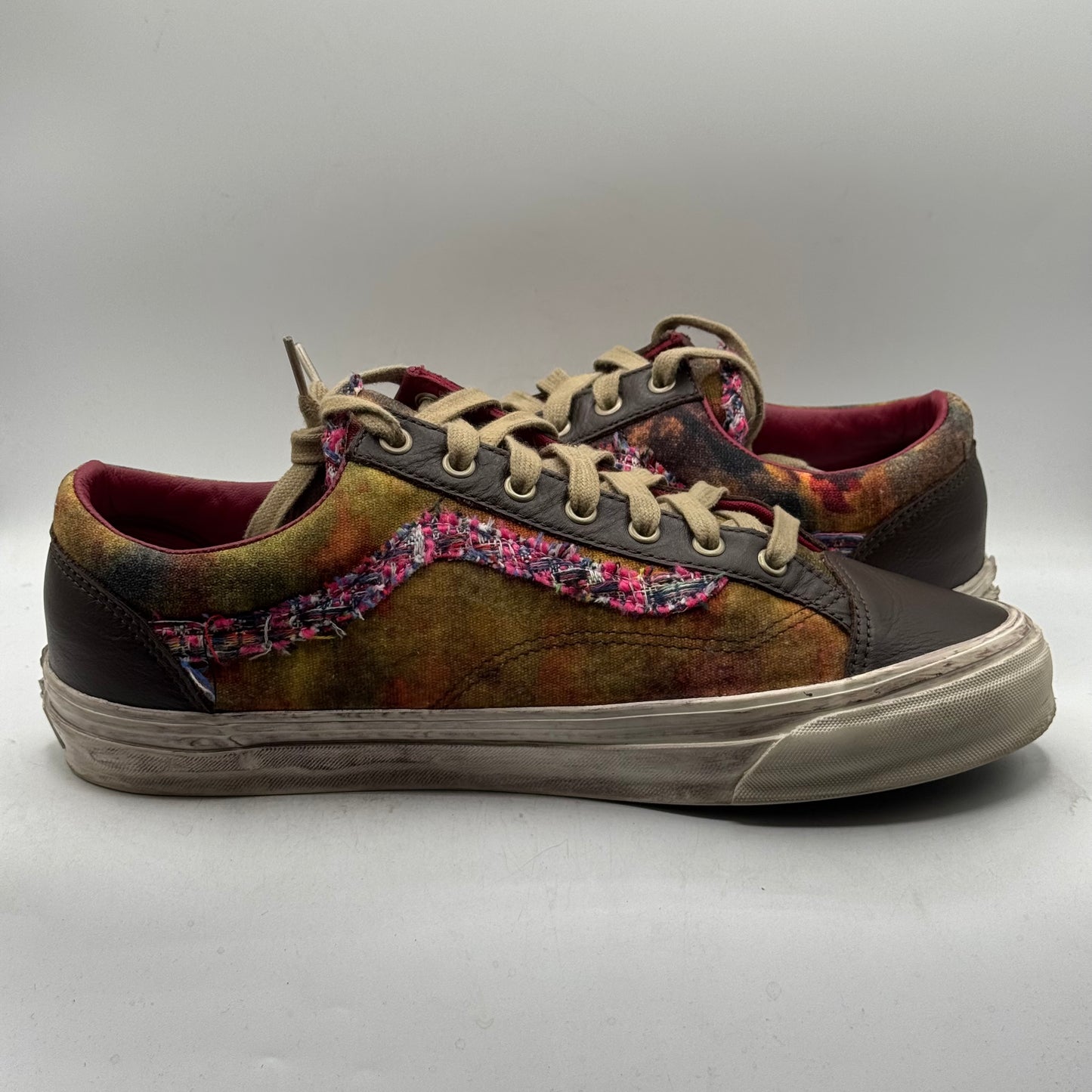 (USED) Vans Old Skool 36 LX Souvenir Warm Brown Size 12