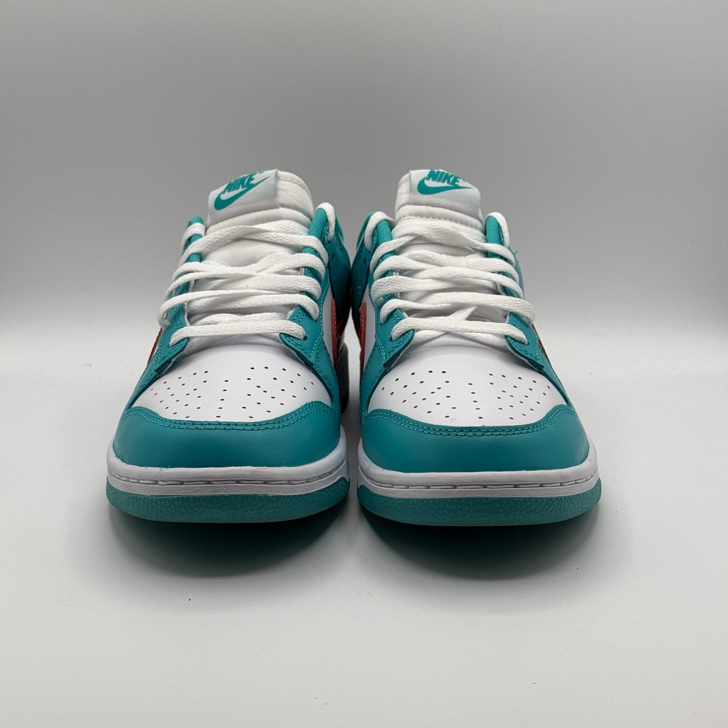 (Used) Nike Dunk Low Miami Dolphins Size 9.5