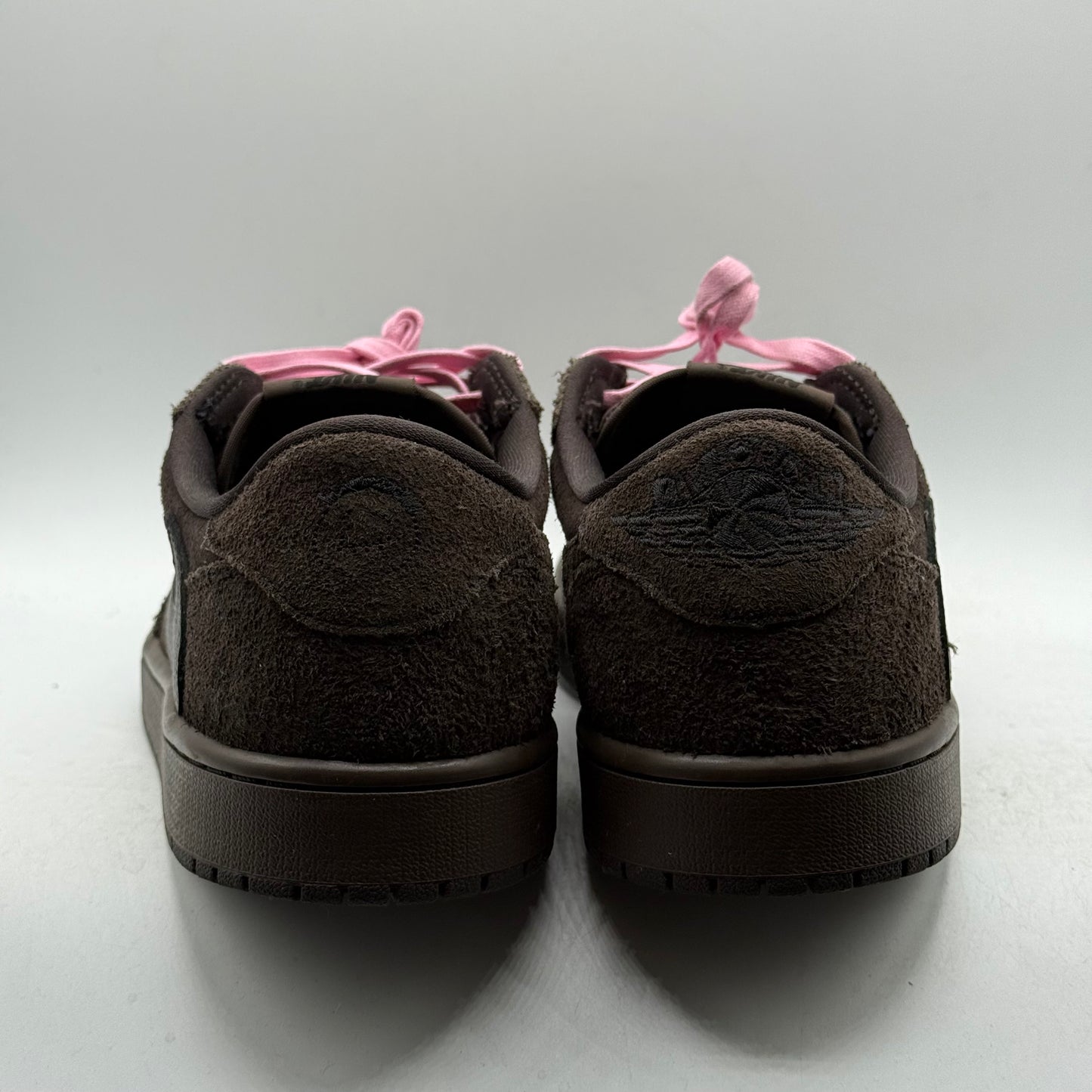 (Used) Jordan 1 Low Travis Scott Velvet Brown Size 9