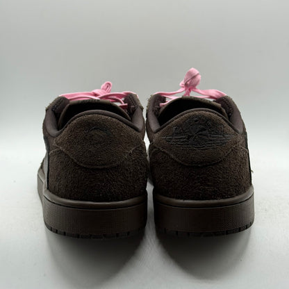 (Used) Jordan 1 Low Travis Scott Velvet Brown Size 9