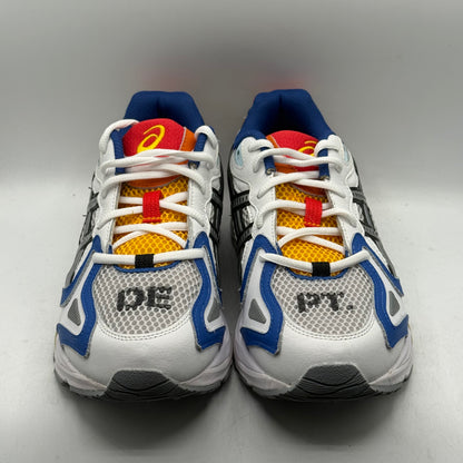 (USED NO BOX) ASICS Gel-K1011 Gallery Dept. Mental Energy Multi-Color Size 8
