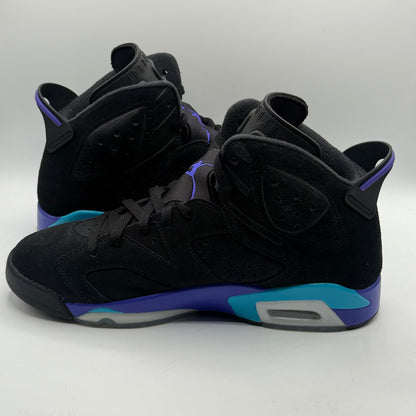 (USED) Jordan 6 Aqua Size 11