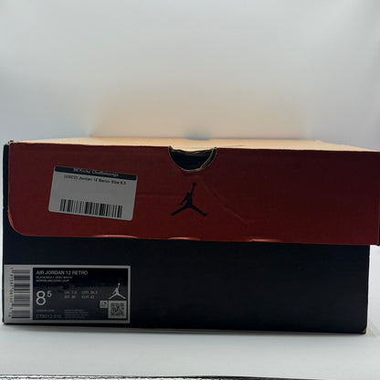 (USED) Jordan 12 Baron Size 8.5