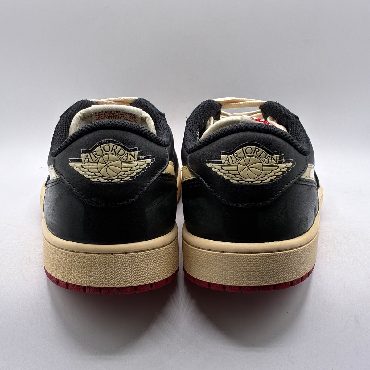 (USED) Jordan 1 Low OG Nigel Sylvester Better With Time Size 12